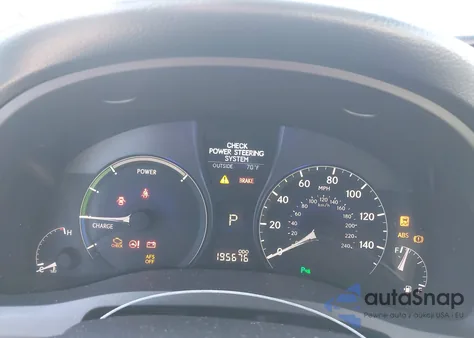 2011 Lexus Rx 450H from USA, damaged, VIN JTJZB1BA4B2004764